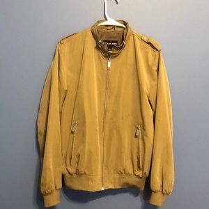 Tan Michael Kors Windbreaker Size Small